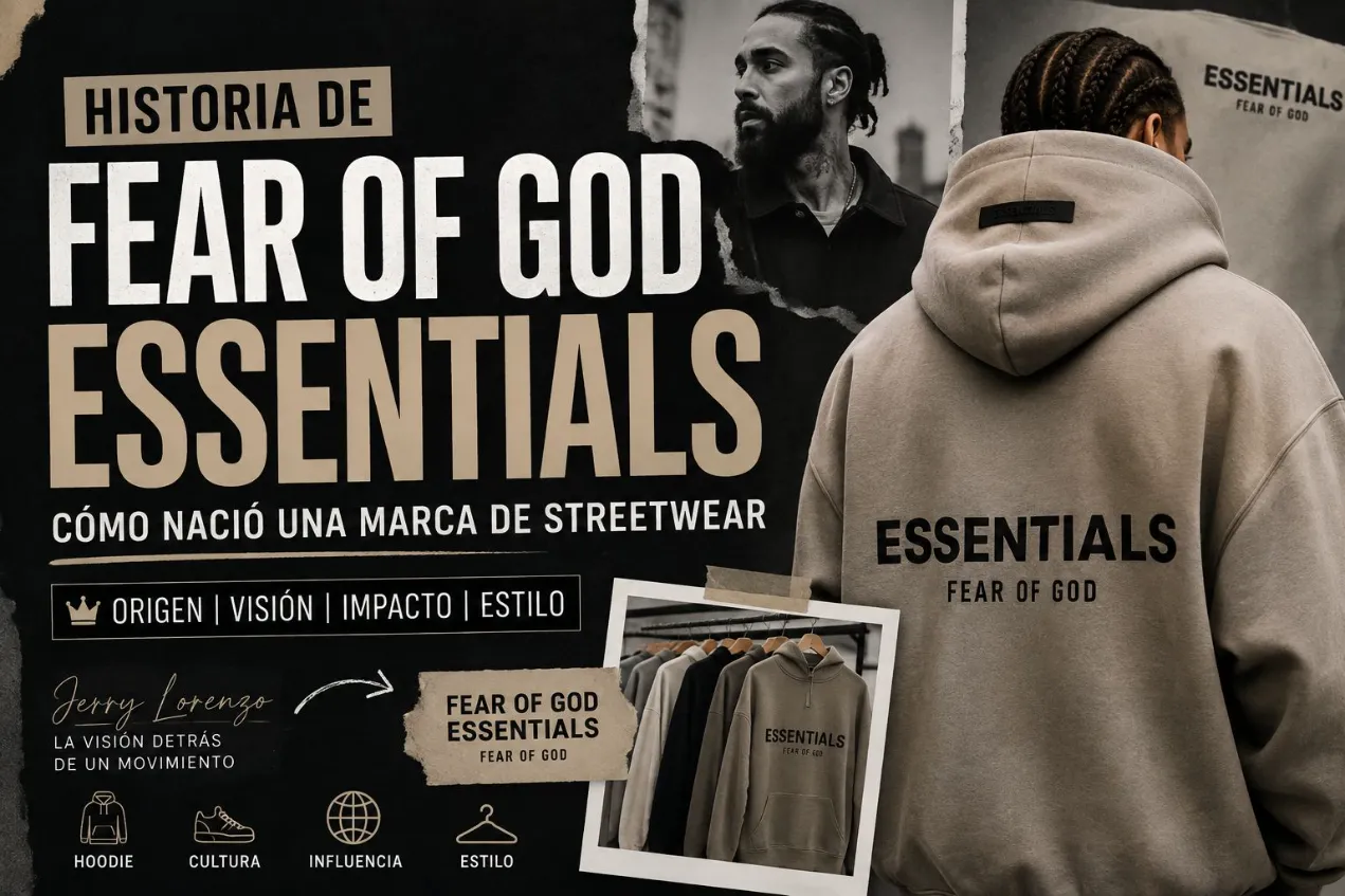 Historia de Fear of God Essentials